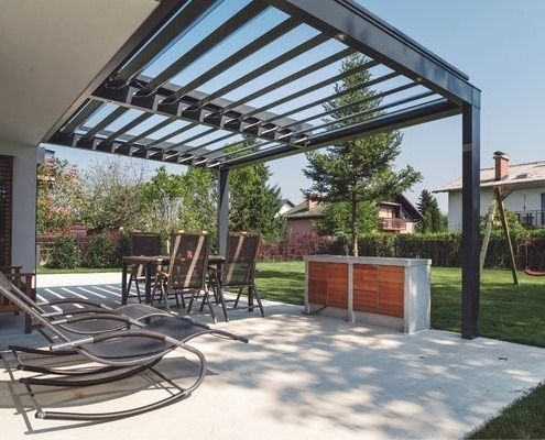 Çeşme Tente Pergola