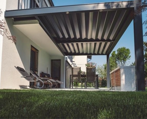 Tente Pergola Çeşme